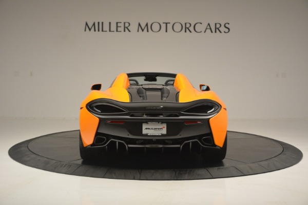 Used 2019 McLaren 570S Spider for sale Sold at Maserati of Westport in Westport CT 06880 6