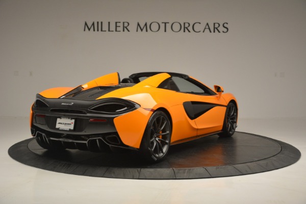 Used 2019 McLaren 570S SPIDER Convertible for sale $240,720 at Maserati of Westport in Westport CT 06880 7