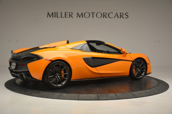 Used 2019 McLaren 570S SPIDER Convertible for sale $240,720 at Maserati of Westport in Westport CT 06880 8