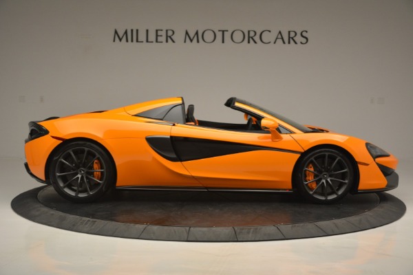 Used 2019 McLaren 570S SPIDER Convertible for sale $240,720 at Maserati of Westport in Westport CT 06880 9