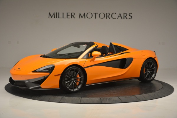 Used 2019 McLaren 570S Spider for sale Sold at Maserati of Westport in Westport CT 06880 1