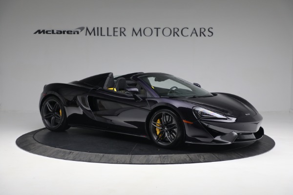 New 2019 McLaren 570S Spider Convertible for sale Sold at Maserati of Westport in Westport CT 06880 10