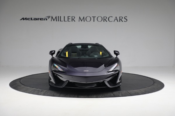 New 2019 McLaren 570S Spider Convertible for sale Sold at Maserati of Westport in Westport CT 06880 11