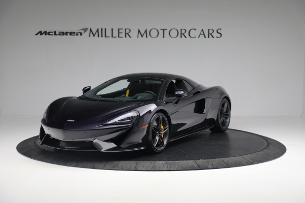 New 2019 McLaren 570S Spider Convertible for sale Sold at Maserati of Westport in Westport CT 06880 12