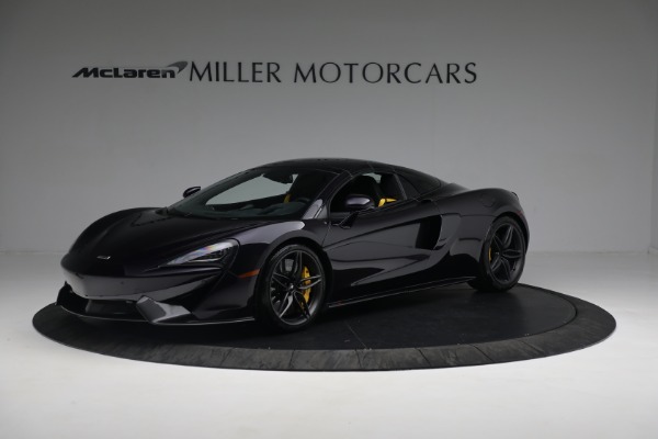 New 2019 McLaren 570S Spider Convertible for sale Sold at Maserati of Westport in Westport CT 06880 13