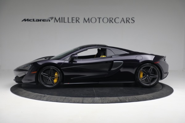 New 2019 McLaren 570S Spider Convertible for sale Sold at Maserati of Westport in Westport CT 06880 14