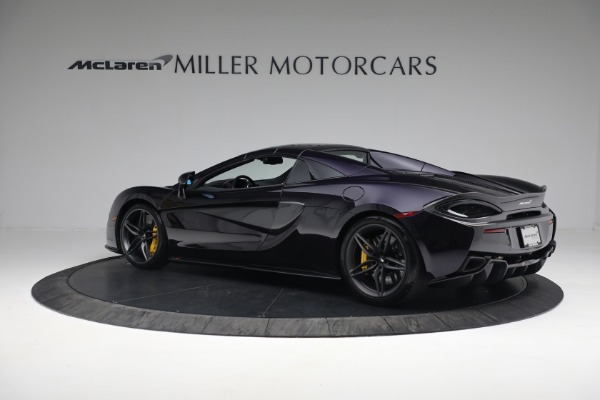 New 2019 McLaren 570S Spider Convertible for sale Sold at Maserati of Westport in Westport CT 06880 15