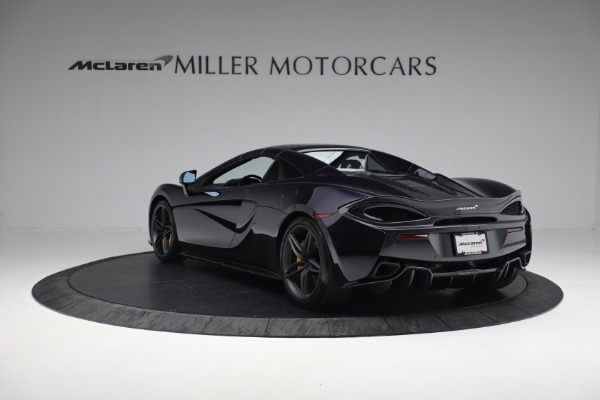 New 2019 McLaren 570S Spider Convertible for sale Sold at Maserati of Westport in Westport CT 06880 16