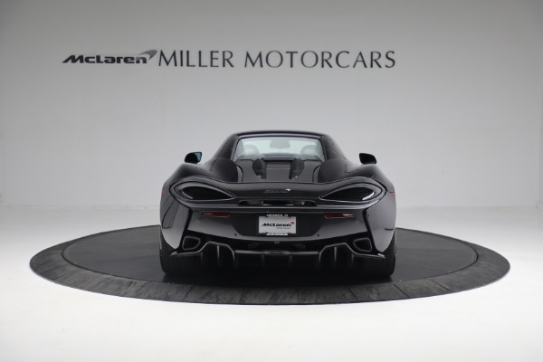 New 2019 McLaren 570S Spider Convertible for sale Sold at Maserati of Westport in Westport CT 06880 17