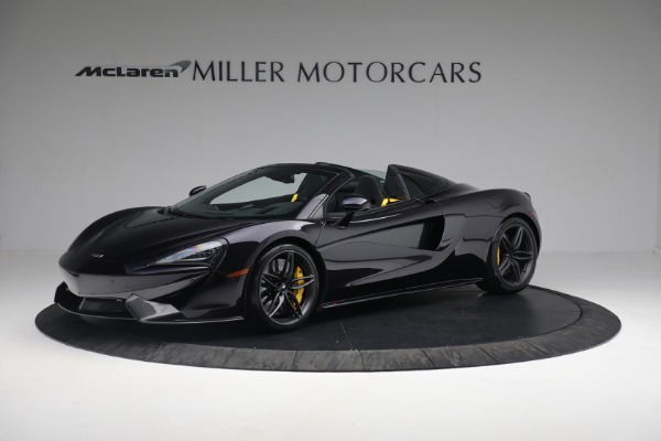 New 2019 McLaren 570S Spider Convertible for sale Sold at Maserati of Westport in Westport CT 06880 2