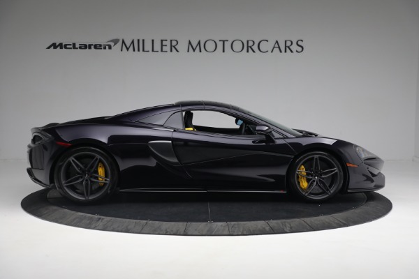 New 2019 McLaren 570S Spider Convertible for sale Sold at Maserati of Westport in Westport CT 06880 20