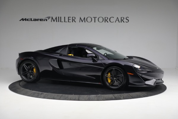 New 2019 McLaren 570S Spider Convertible for sale Sold at Maserati of Westport in Westport CT 06880 21