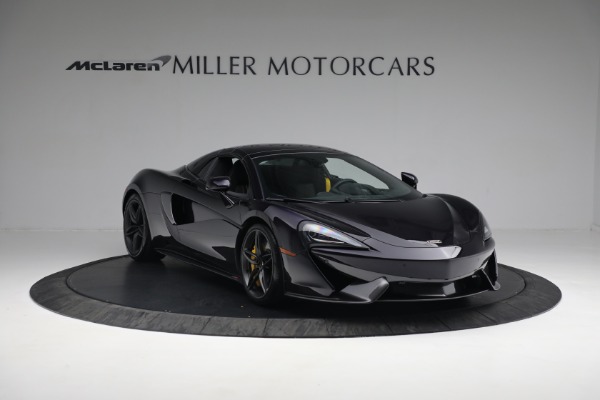 New 2019 McLaren 570S Spider Convertible for sale Sold at Maserati of Westport in Westport CT 06880 22
