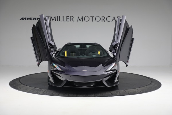 New 2019 McLaren 570S Spider Convertible for sale Sold at Maserati of Westport in Westport CT 06880 23