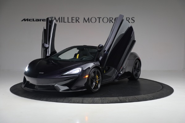 New 2019 McLaren 570S Spider Convertible for sale Sold at Maserati of Westport in Westport CT 06880 24