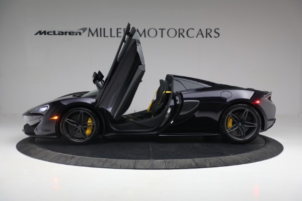 New 2019 McLaren 570S Spider Convertible for sale Sold at Maserati of Westport in Westport CT 06880 25