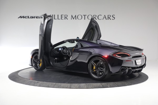 New 2019 McLaren 570S Spider Convertible for sale Sold at Maserati of Westport in Westport CT 06880 26