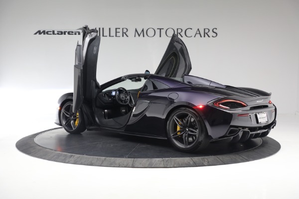 Used 2019 McLaren 570S Spider for sale Sold at Maserati of Westport in Westport CT 06880 26