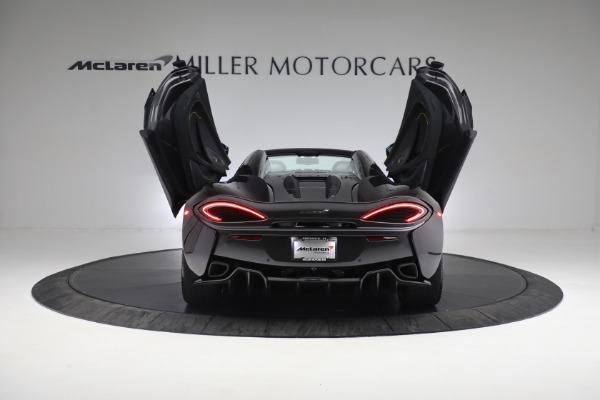 New 2019 McLaren 570S Spider Convertible for sale Sold at Maserati of Westport in Westport CT 06880 27