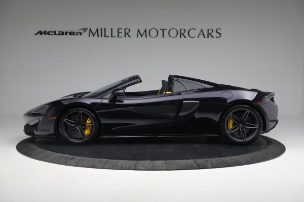 New 2019 McLaren 570S Spider Convertible for sale Sold at Maserati of Westport in Westport CT 06880 3
