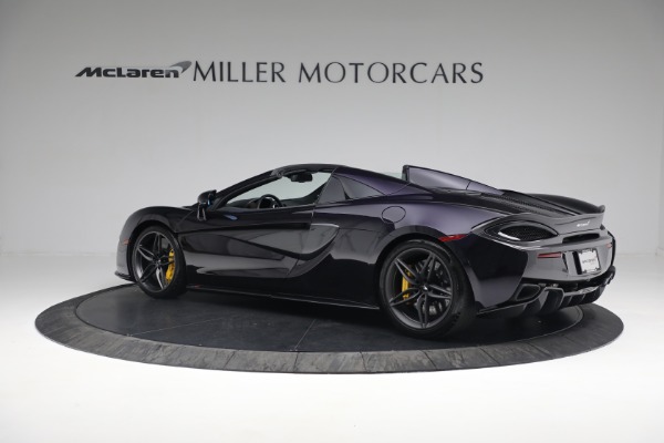New 2019 McLaren 570S Spider Convertible for sale Sold at Maserati of Westport in Westport CT 06880 4