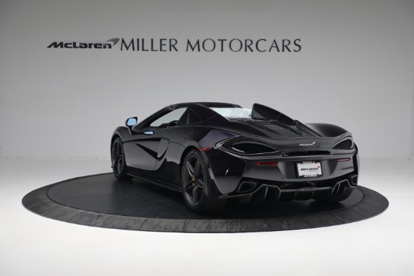 New 2019 McLaren 570S Spider Convertible for sale Sold at Maserati of Westport in Westport CT 06880 5