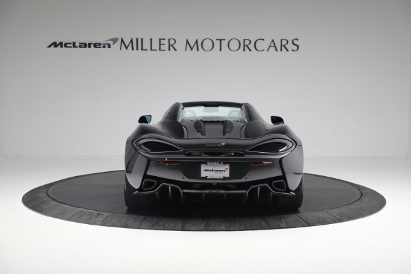 New 2019 McLaren 570S Spider Convertible for sale Sold at Maserati of Westport in Westport CT 06880 6