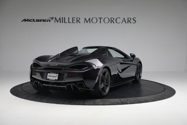 New 2019 McLaren 570S Spider Convertible for sale Sold at Maserati of Westport in Westport CT 06880 7