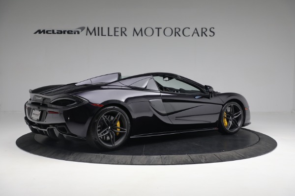 New 2019 McLaren 570S Spider Convertible for sale Sold at Maserati of Westport in Westport CT 06880 8