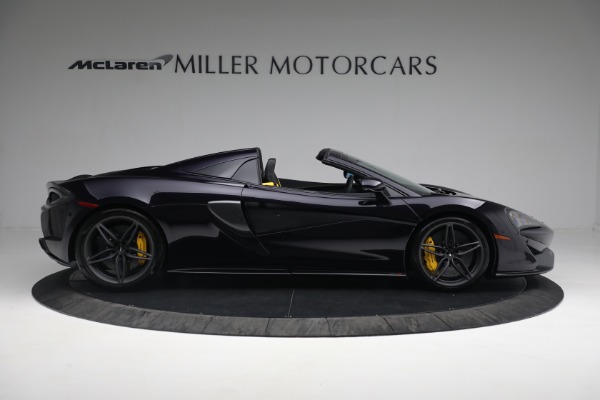 New 2019 McLaren 570S Spider Convertible for sale Sold at Maserati of Westport in Westport CT 06880 9
