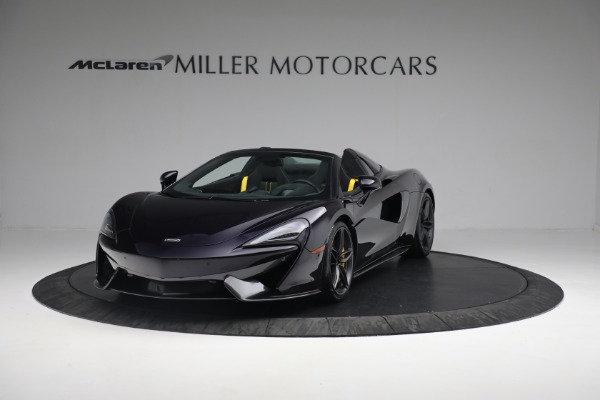 New 2019 McLaren 570S Spider Convertible for sale Sold at Maserati of Westport in Westport CT 06880 1