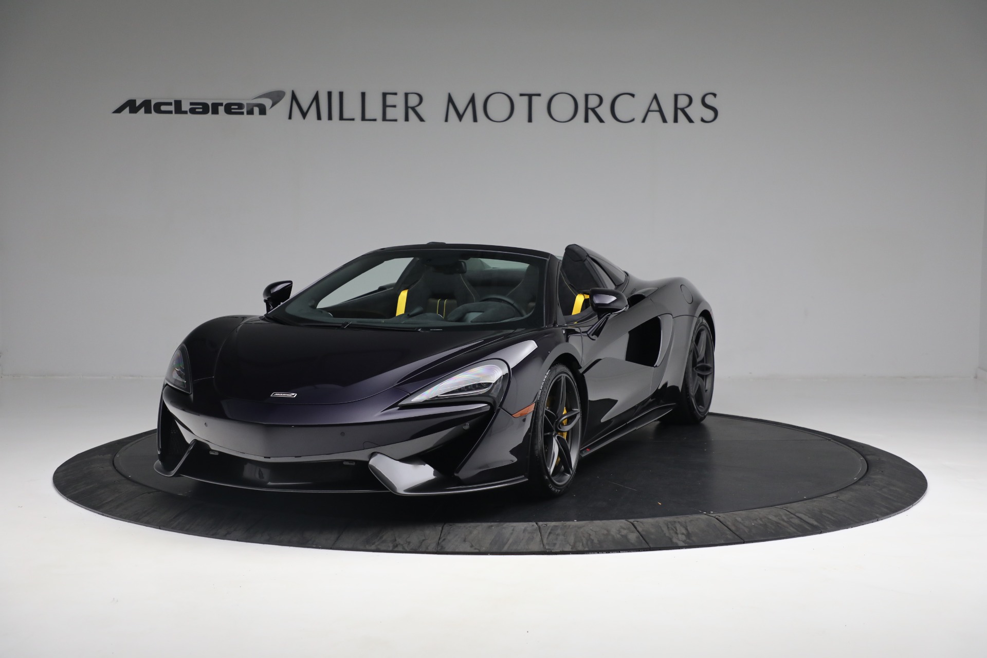 New 2019 McLaren 570S Spider Convertible for sale Sold at Maserati of Westport in Westport CT 06880 1