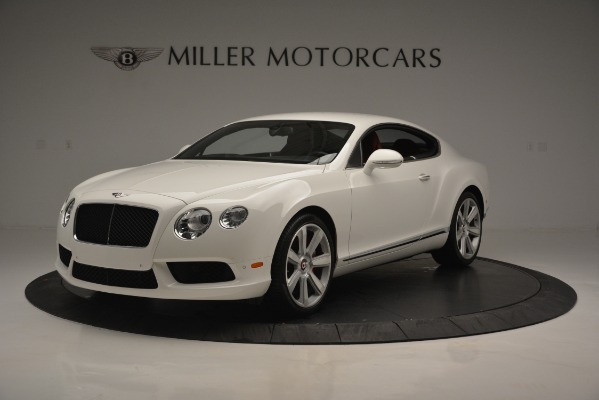 Used 2015 Bentley Continental GT V8 for sale Sold at Maserati of Westport in Westport CT 06880 1