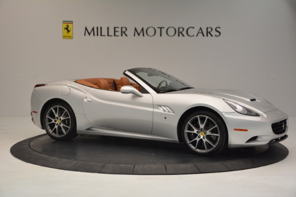 Used 2010 Ferrari California for sale Sold at Maserati of Westport in Westport CT 06880 10