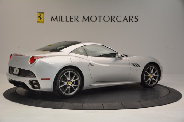 Used 2010 Ferrari California for sale Sold at Maserati of Westport in Westport CT 06880 20