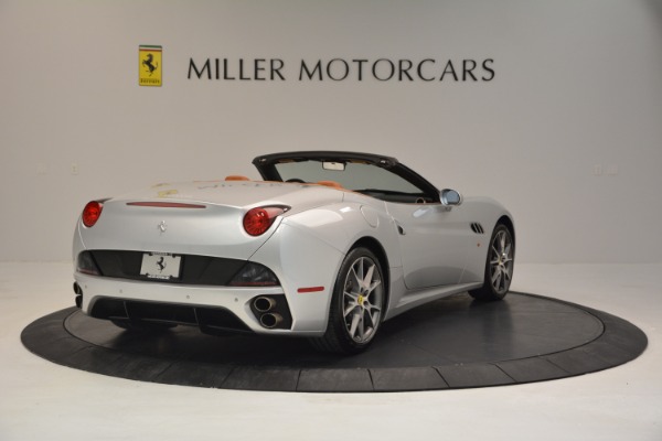 Used 2010 Ferrari California for sale Sold at Maserati of Westport in Westport CT 06880 7