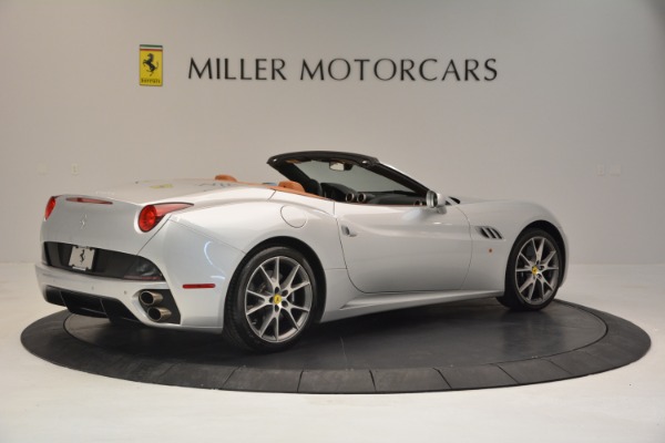 Used 2010 Ferrari California for sale Sold at Maserati of Westport in Westport CT 06880 8