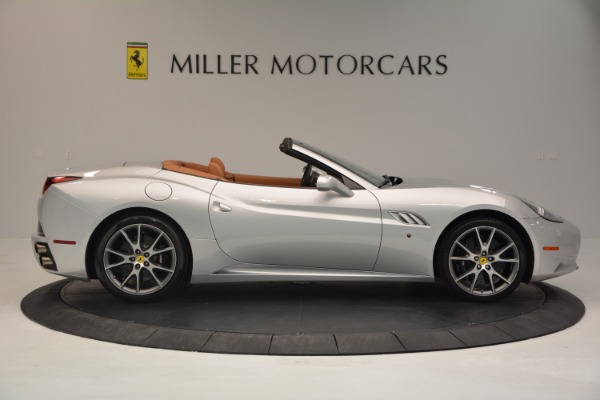 Used 2010 Ferrari California for sale Sold at Maserati of Westport in Westport CT 06880 9