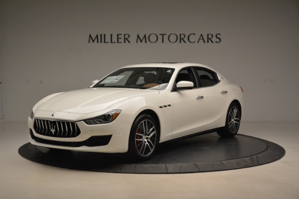 Used 2019 Maserati Ghibli S Q4 for sale Sold at Maserati of Westport in Westport CT 06880 1