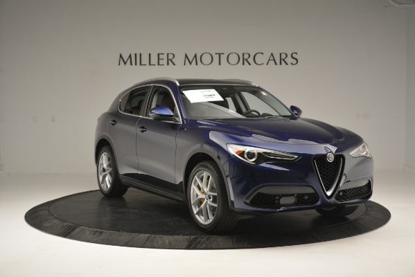 New 2019 Alfa Romeo Stelvio Ti Sport Q4 for sale Sold at Maserati of Westport in Westport CT 06880 11