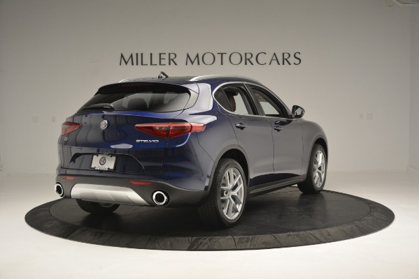 New 2019 Alfa Romeo Stelvio Ti Sport Q4 for sale Sold at Maserati of Westport in Westport CT 06880 7