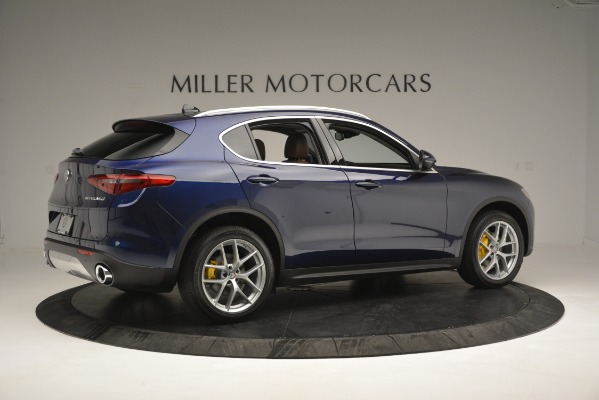 New 2019 Alfa Romeo Stelvio Ti Sport Q4 for sale Sold at Maserati of Westport in Westport CT 06880 8