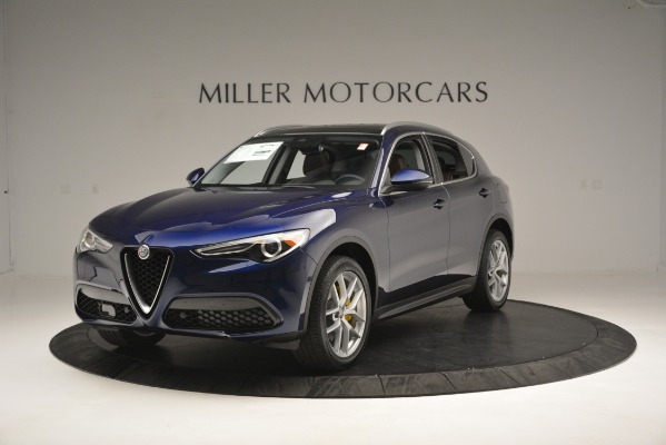 New 2019 Alfa Romeo Stelvio Ti Sport Q4 for sale Sold at Maserati of Westport in Westport CT 06880 1