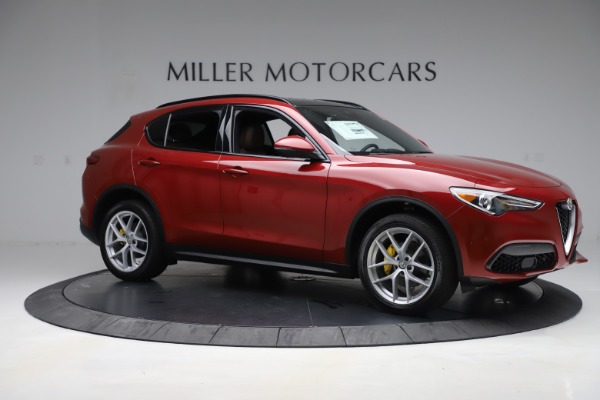 New 2019 Alfa Romeo Stelvio Ti Sport Q4 for sale Sold at Maserati of Westport in Westport CT 06880 10