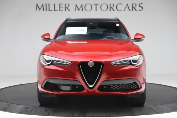 New 2019 Alfa Romeo Stelvio Ti Sport Q4 for sale Sold at Maserati of Westport in Westport CT 06880 12