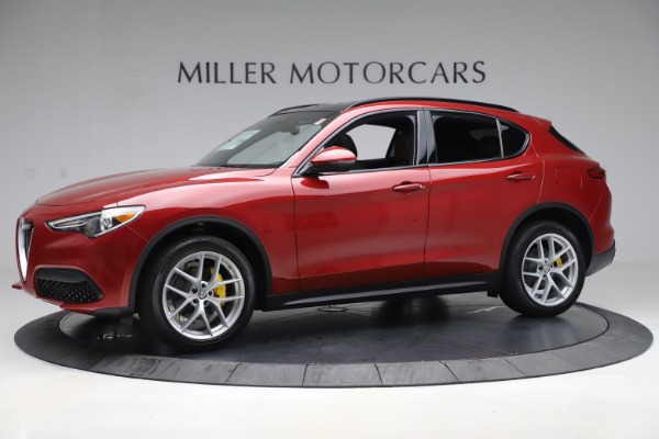 New 2019 Alfa Romeo Stelvio Ti Sport Q4 for sale Sold at Maserati of Westport in Westport CT 06880 2