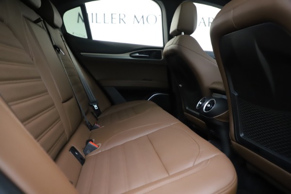 New 2019 Alfa Romeo Stelvio Ti Sport Q4 for sale Sold at Maserati of Westport in Westport CT 06880 27