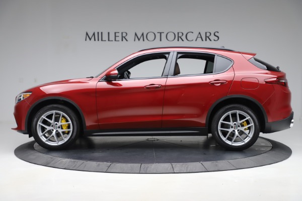 New 2019 Alfa Romeo Stelvio Ti Sport Q4 for sale Sold at Maserati of Westport in Westport CT 06880 3