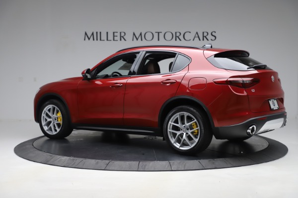 New 2019 Alfa Romeo Stelvio Ti Sport Q4 for sale Sold at Maserati of Westport in Westport CT 06880 4