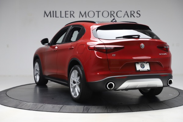 New 2019 Alfa Romeo Stelvio Ti Sport Q4 for sale Sold at Maserati of Westport in Westport CT 06880 5